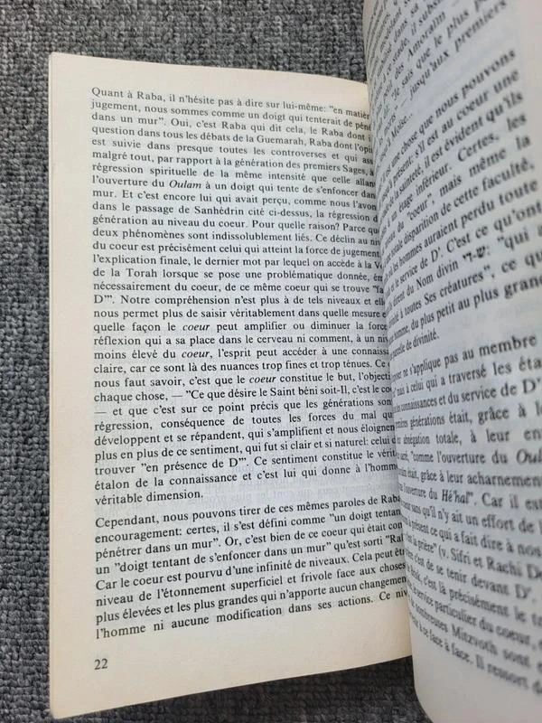 Boek Emounah nr. 10: Joodse gedachte, Thora, Jodendom (Rabbi Shlomo Eliézer Alfand – photo 2